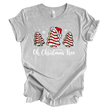 Kringle Krate Christmas Store “Oh Christmas Tree” Cake T-shirt