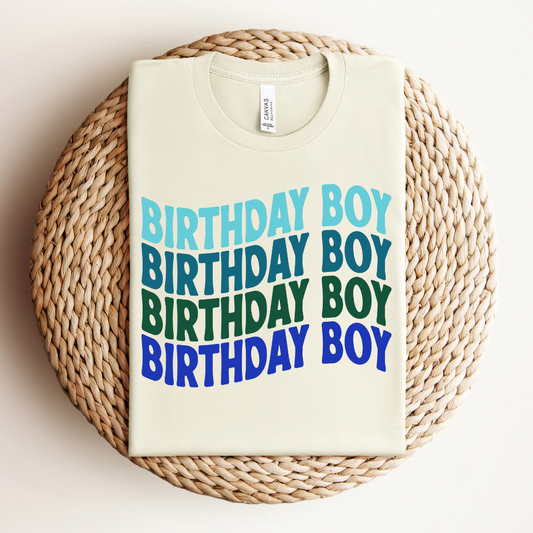 Kringle Krate Christmas Store Birthday Boy T-Shirt