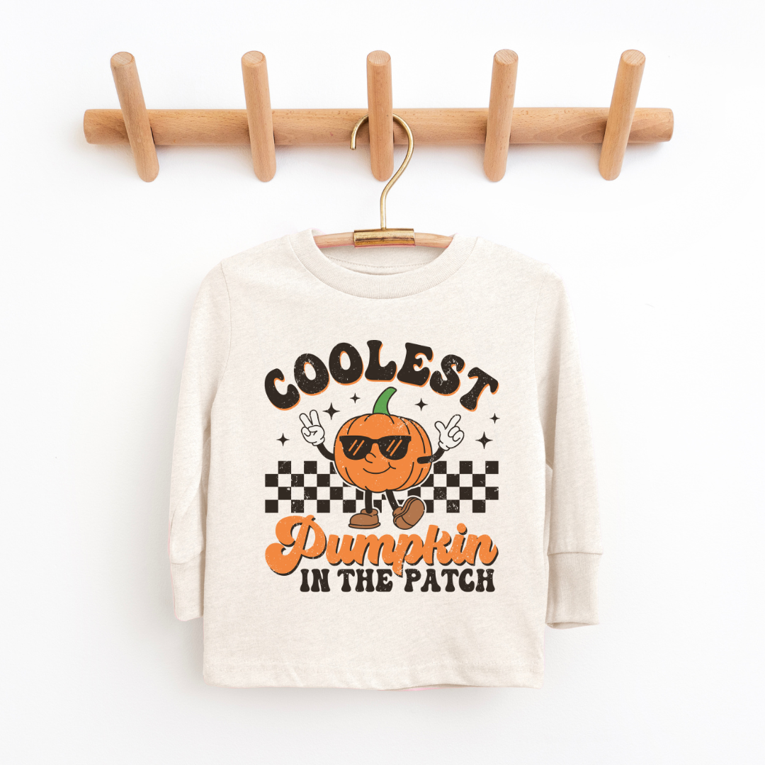 Coolest Pumpkin in the Patch Long-Sleeve T-Shirt