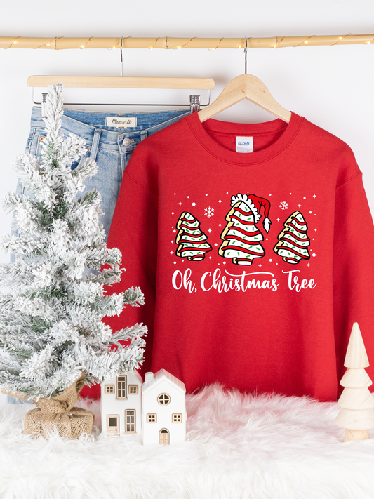 Christmas Tree Cakes Crewneck Sweatshirt