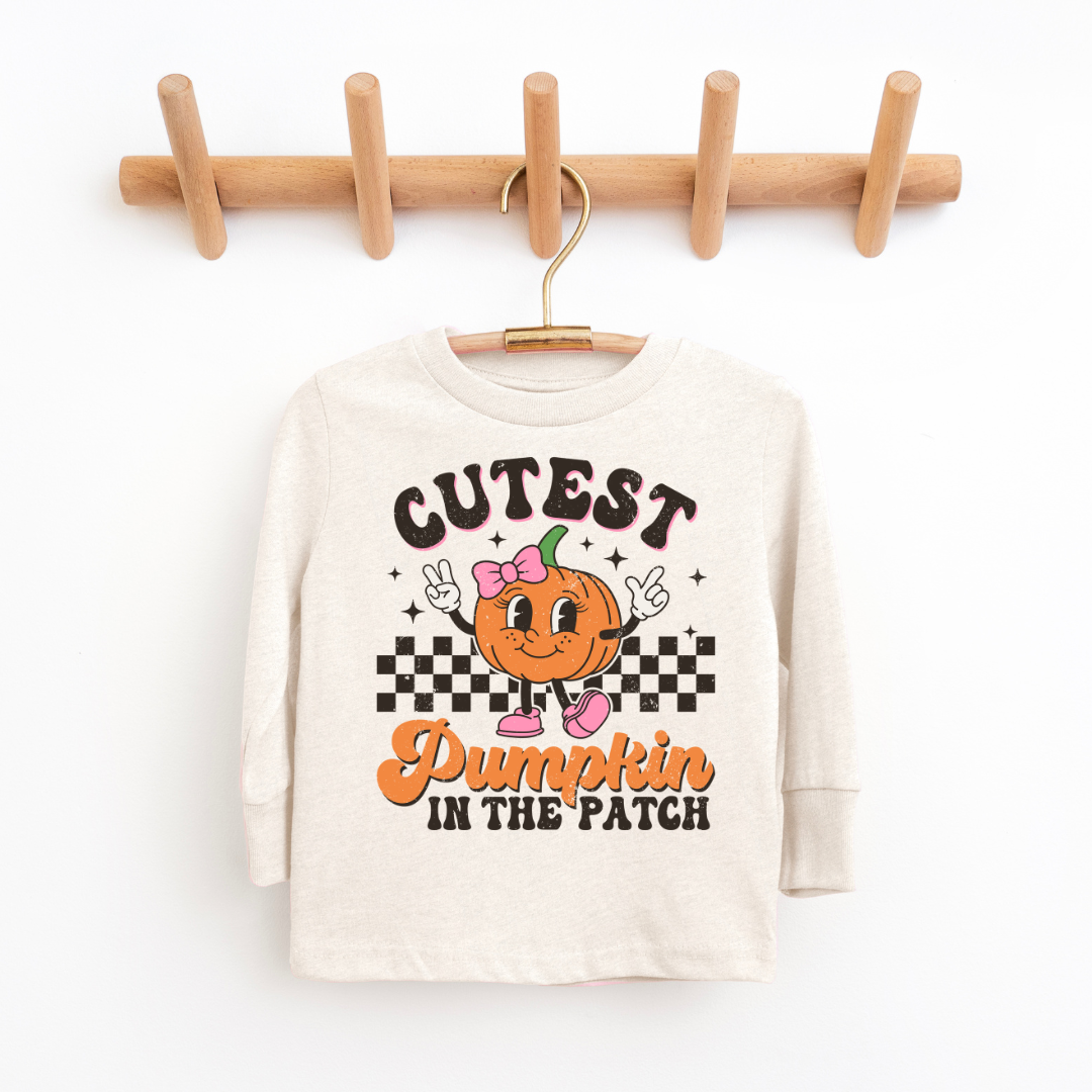 Cutest Pumpkin in the Patch Long-Sleeve T-Shirt