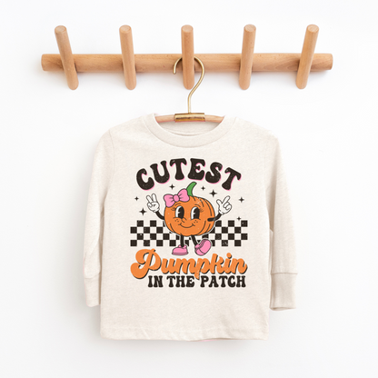 Cutest Pumpkin in the Patch Long-Sleeve T-Shirt