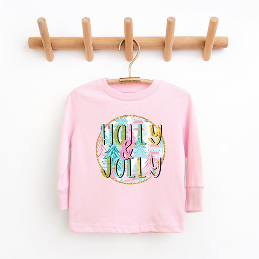 Holly & Jolly Long-Sleeve Shirt