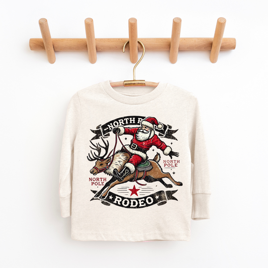 North Pole Rodeo Boys Long-Sleeve Shirt