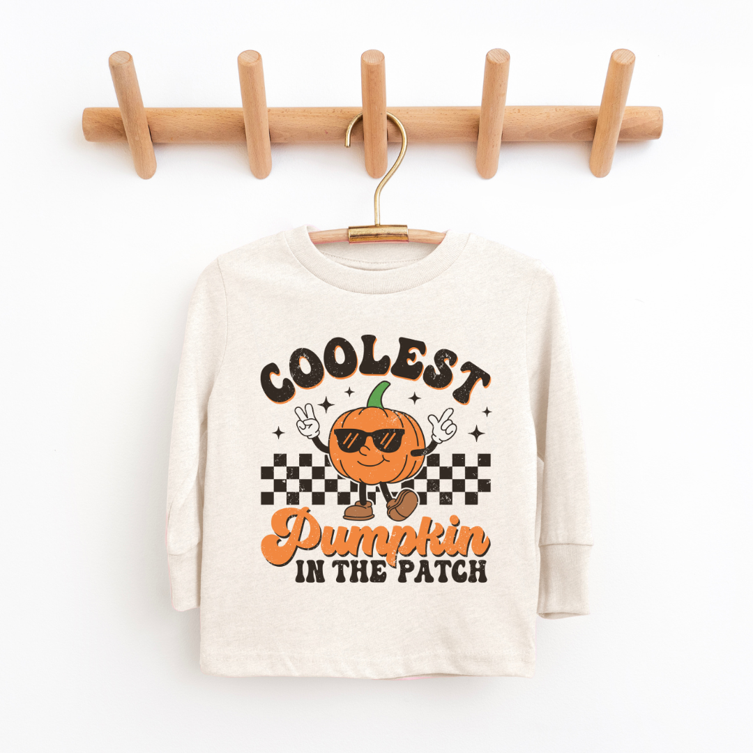 Kringle Krate Christmas Store Coolest Pumpkin in the Patch Long-Sleeve T-Shirt