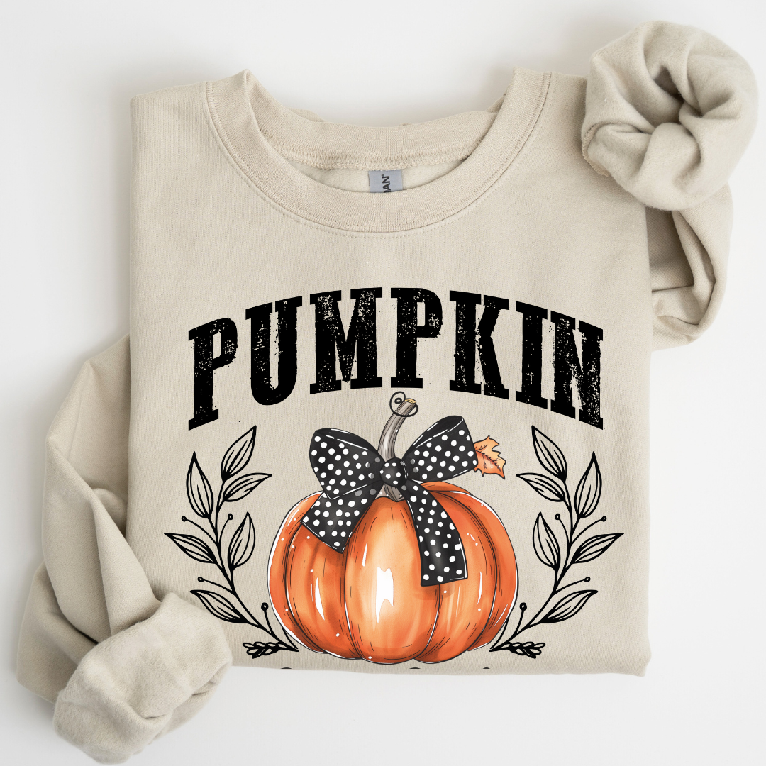 Kringle Krate Christmas Store Pumpkin Season Crewneck Sweatshirt