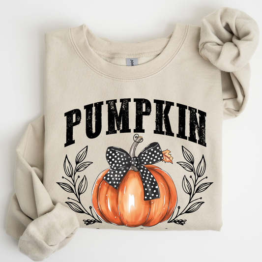 Kringle Krate Christmas Store Pumpkin Season Crewneck Sweatshirt